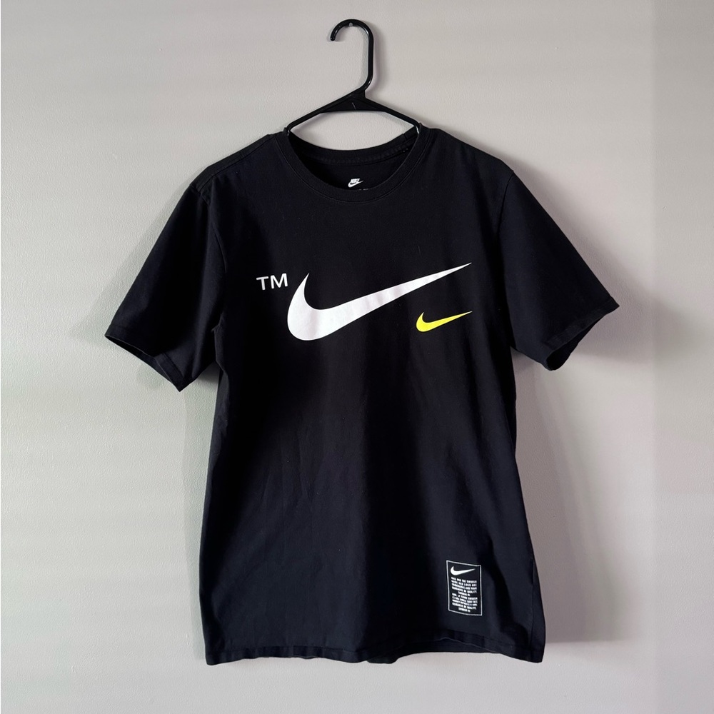 Nike double swoosh tee shirt